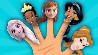 Princess Finger Family + More Nursery Rhymes & Kids Songs | Cherry Berry Songs screenshot 3