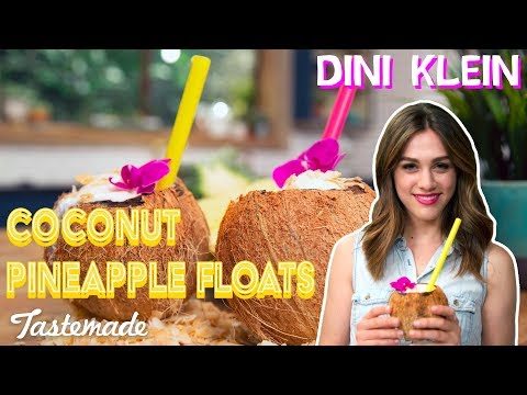 coconut-pineapple-floats-|-dini-klein