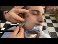 Asmr Barber Beard Cut • Asmr Head Massage • Sakal traşı •Beard shave