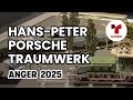 From 1800s Märklin Trains to Modern 360° Diorama at Hans-Peter Porsche Traumwerk