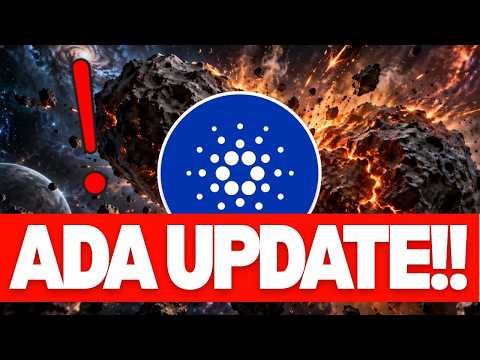CARDANO (ADA) PRICE UPDATE !!! | KEY LEVEL TO BE WATCHING | CARDANO PRICE PREDICTION🔥