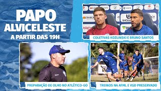 Londrina se prepara de olho no Atlético-GO | Treinos na AFML | Coletivas de Kozlinski e Bruno Santos