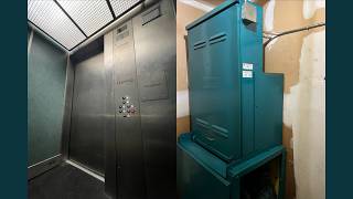 Machine Room - Dover Hydraulic West Elevator at Calabasas Business Park in Calabasas, California