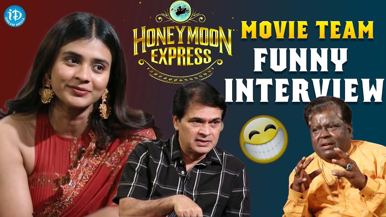 Hebah Patel's Honeymoon Express Movie Team Funny Interview || Telugu Latest Movie 