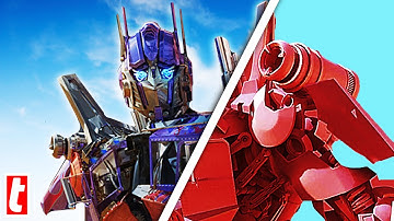 Behind The Transformers VFX & CGI