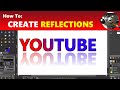 How to Create Reflections in GIMP | Using GIMP Tutorial