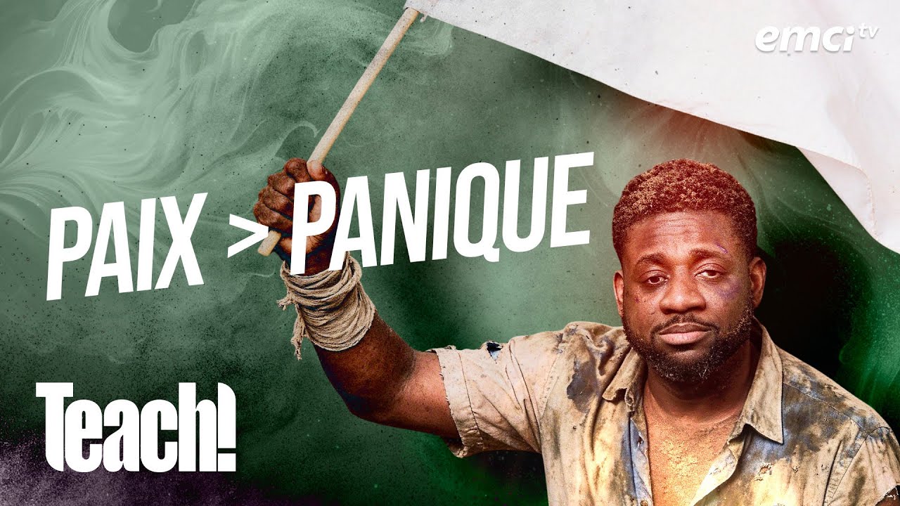 Stop aux scénarios catastrophes - Teach! - Athoms Mbuma