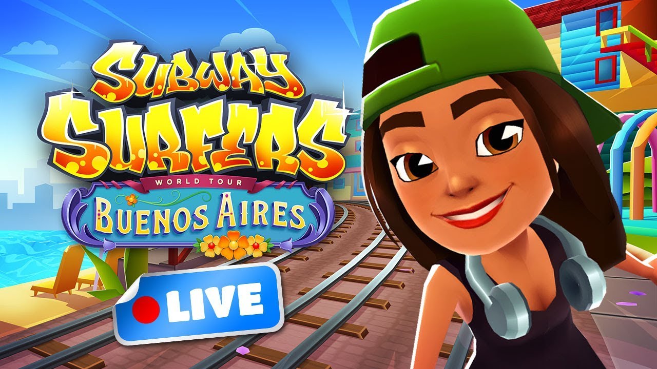 🇦🇷 Subway Surfers World Tour 2018 - Buenos Aires (Official Trailer) 