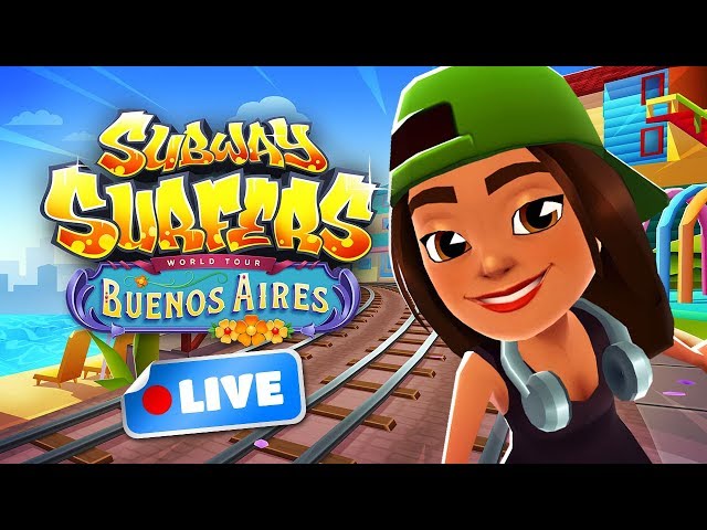 🇦🇷 Subway Surfers World Tour 2018 - Buenos Aires (Official Trailer) 