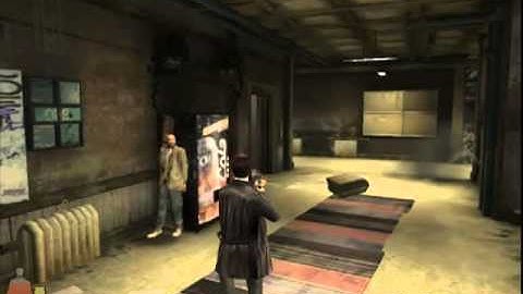 Max Payne 2 Walkthrough - Part 1 Chapter 4
