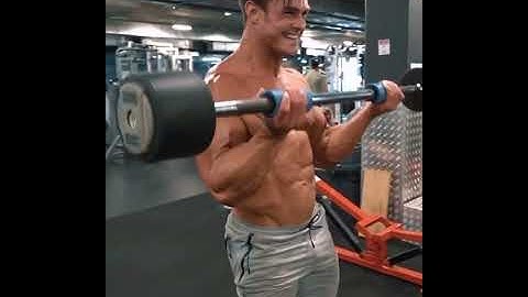 Fatgripz Barbell bicep curls 🔥😘