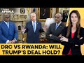 DR Congo, Rwanda Agree to De-Escalate Tensions After Washington Talks | Firstpost Africa | N18G