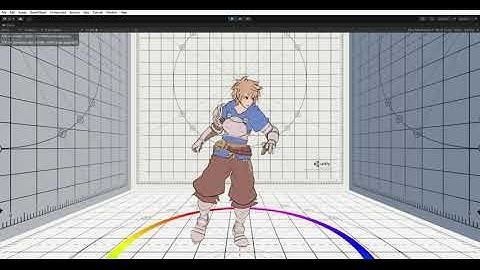 Arc System Works Unity shader test 02