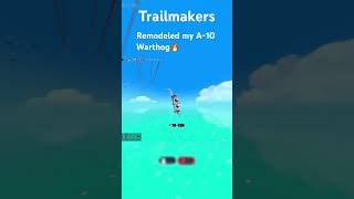It yearns for the destruction of tanks #aviation#trailmakers#gaming#military