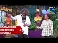 Dr. Mashoor impresses Govinda - The Kapil Sharma Show