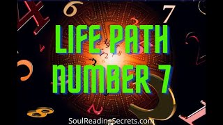 Personality Life Path Number 7 - The Seeker Of Truth