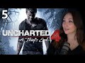 The Brothers Drake | UNCHARTED 4: A Thief's End | First Playthrough | Part 5