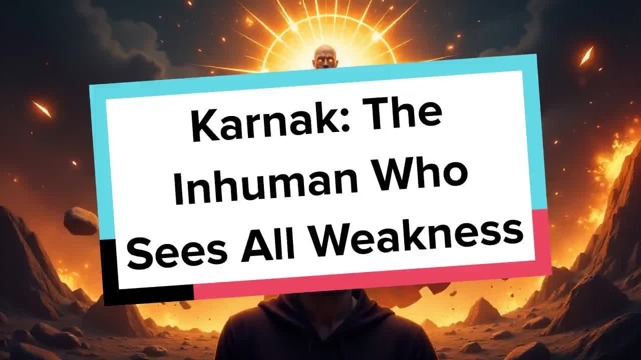 Karnak: The Inhuman Who Sees All Weakness