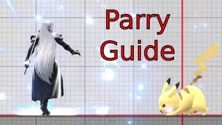 How to Parry Better in Smash Ultimate
