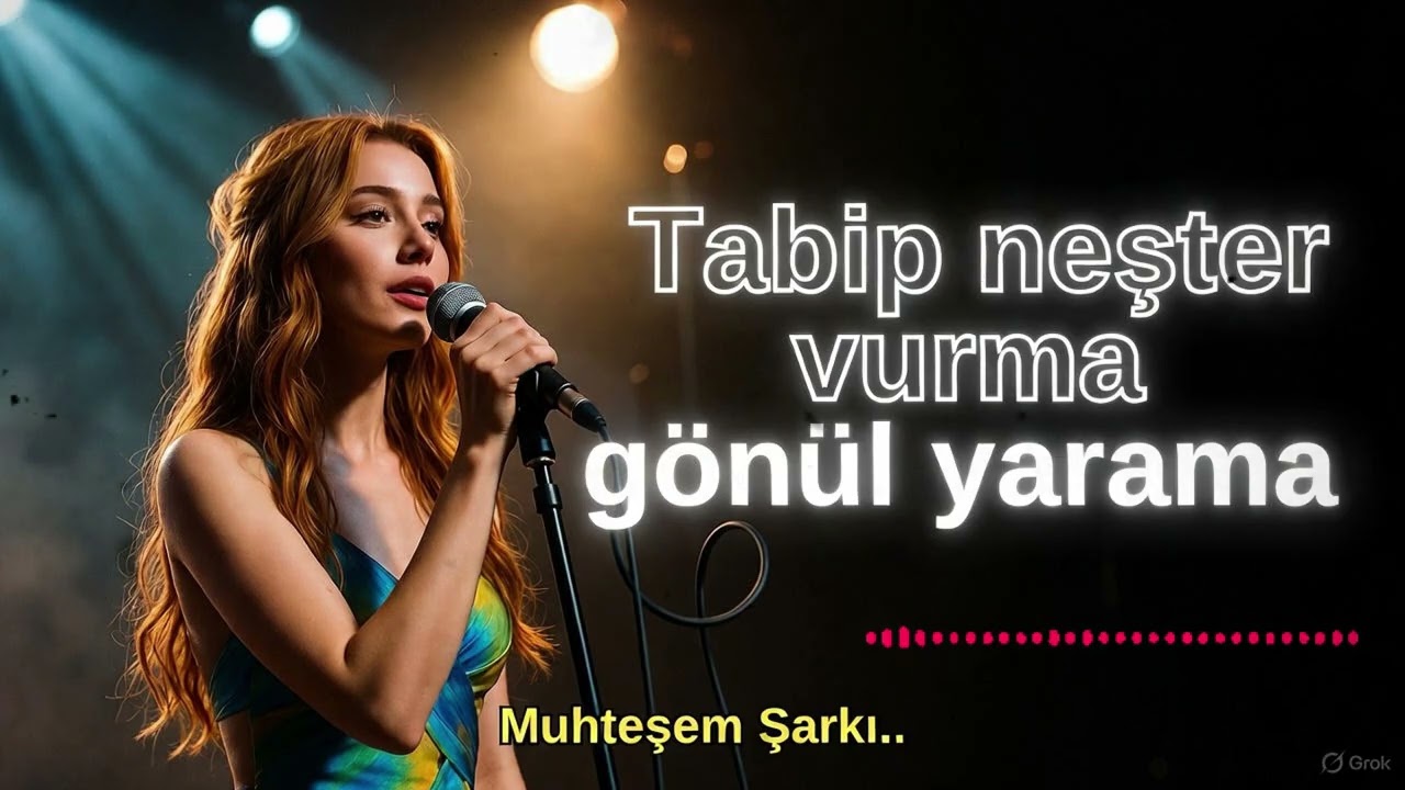 Tabip Neşter Vurma Gönül Yarama | Gizli Kalsın - Damar Şarkılar