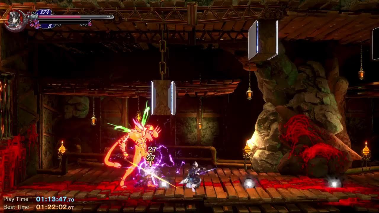 A week of streams bloodstained randomizer