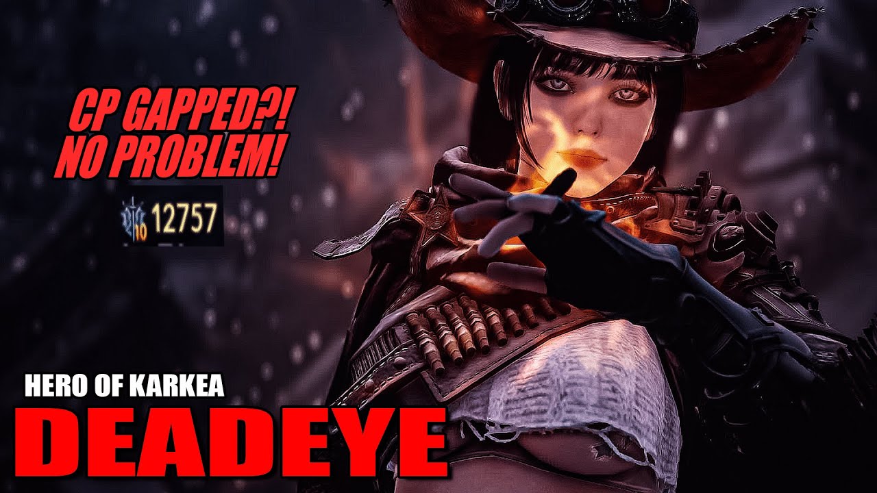 Strongest Arena Meta? | Deadeye Karkea PVP Montage Road To 3000 | Black Desert Mobile