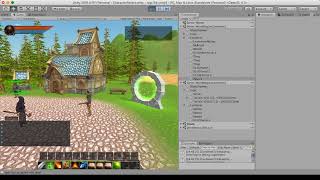 Teleporting across servers - Indie MMORPG in Unity game devlog #8