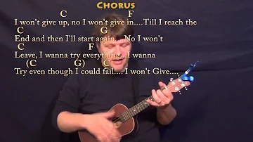 Try Everything (Shakira) Ukulele Cover Lesson in C with Chords/Lyrics