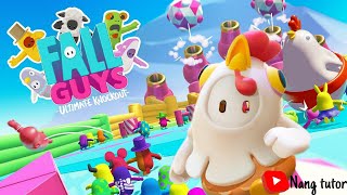 FALL GUYS Ultimate Knockout For android GAMEPLAY indonesia || Game terbaru for android2020 screenshot 5