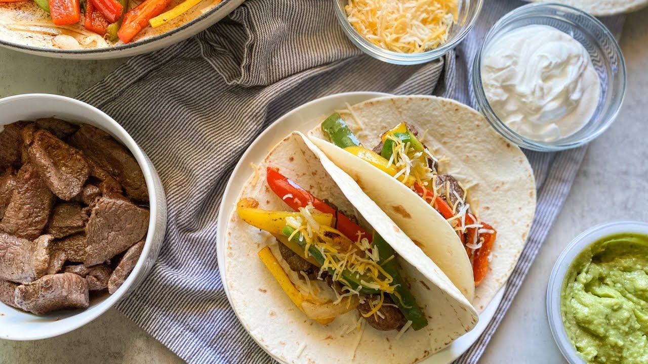 Venison Fajitas Recipe YouTube