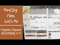 Monthly Plan With Me | Passion Planner