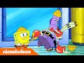 Губка Боб Квадратные Штаны | Замороженные крабсбургеры | Nickelodeon Россия