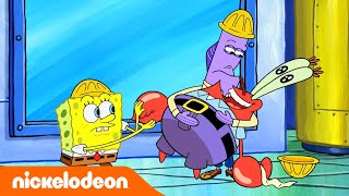 Мультик Губка Боб Квадратные Штаны Замороженные крабсбургеры Nickelodeon Россия