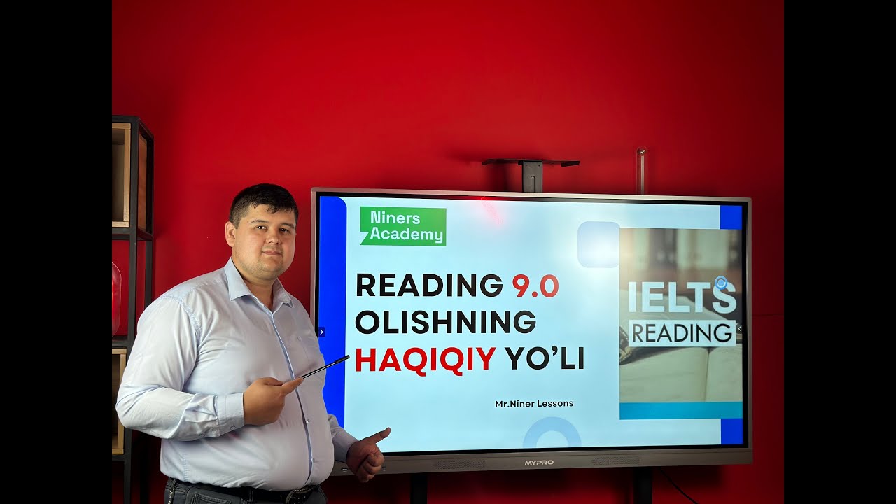 Readingdan 9.0 olishning haqiqiy yo'li