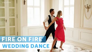 Fire On Fire - Sam Smith From Watership Down Waltz Wedding Dance Online