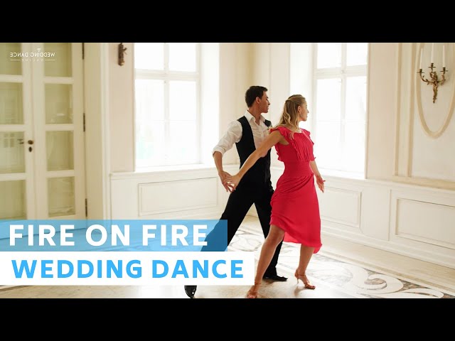 Fire on Fire - Sam Smith | From Watership Down | Waltz | Wedding Dance ONLINE class=