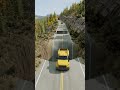 Belaz had bad luck.Crazy Car Crash in BeamNG Drive 💥 #short