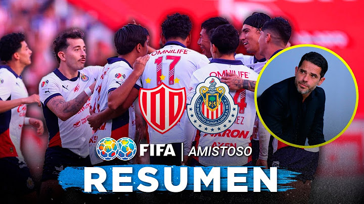 Necaxa 2-3 Chivas | Resumen Completo | Amistoso 2025
