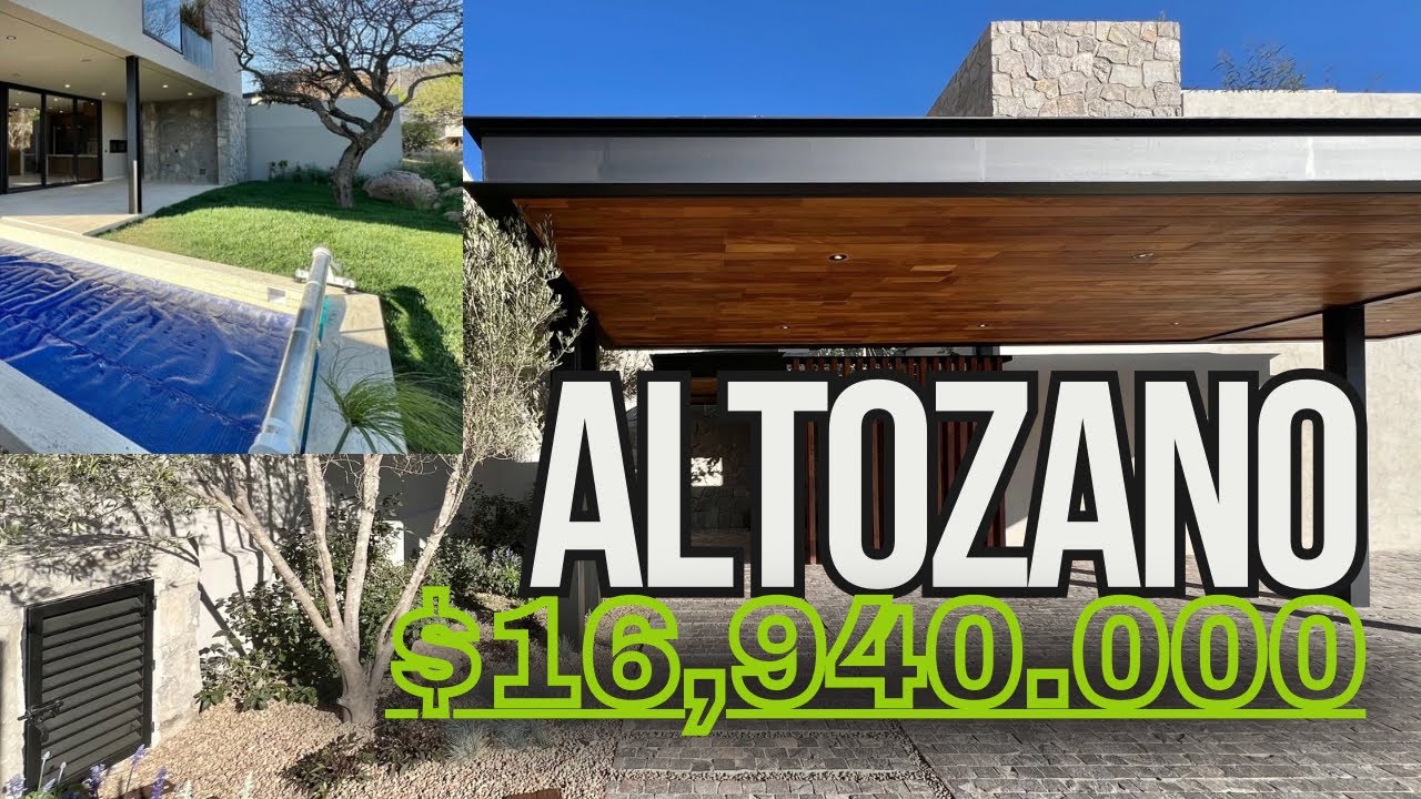 ESPECTACULAR CASA en ALTOZANO QUERETARO, ALBERCA, MÁRMOL, MADERA, y una COCINA ELEGANTE