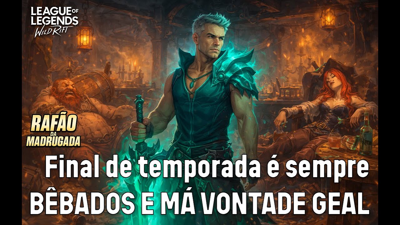 Rafão da madrugada - Selva no Look bonito