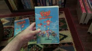 Pippi Longstocking 1997 VHS (2 Copies)