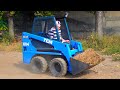 トラクターローダーがなくなる。警察ごっこの動画