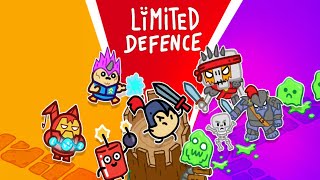 Limited Defense Gameplay