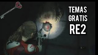 RESIDENT EVIL 2 REMAKE - TEMAS Y ETIQUETAS  GRATIS  PARA SHARE FACTORY
