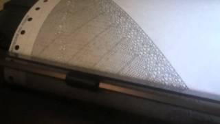 Printing Cellular Automata with my BeagleBone