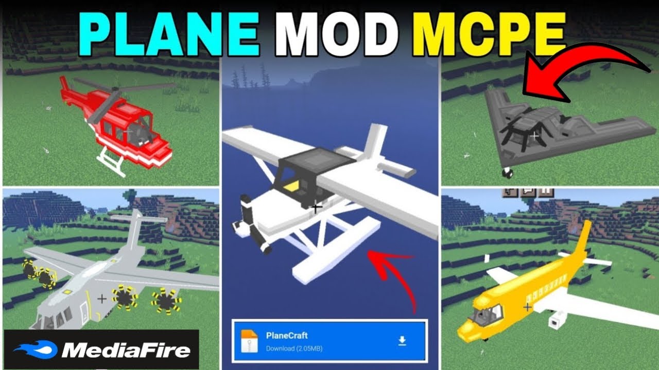 Minecraft Plane Mod Java Minecraft Plane Mode 😱 Giant Airplane Mod is Insane! (Top Mods) - YouTube