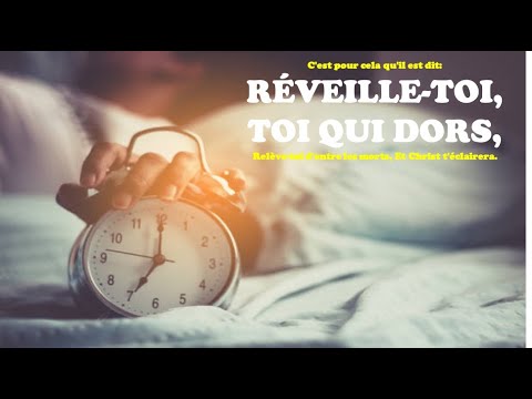 RÉVEILLE-TOI, TOI QUI DORS - Vendredi 29 Décembre 2023 - YouTube