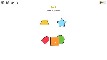 Brain Out LEVEL 5 || Create a Rectangle ! || Perfect 20 SECOND #youtube #youtubevideos #carryminati