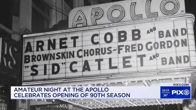 Amateur Night At The Apollo Celebrates 90th Session