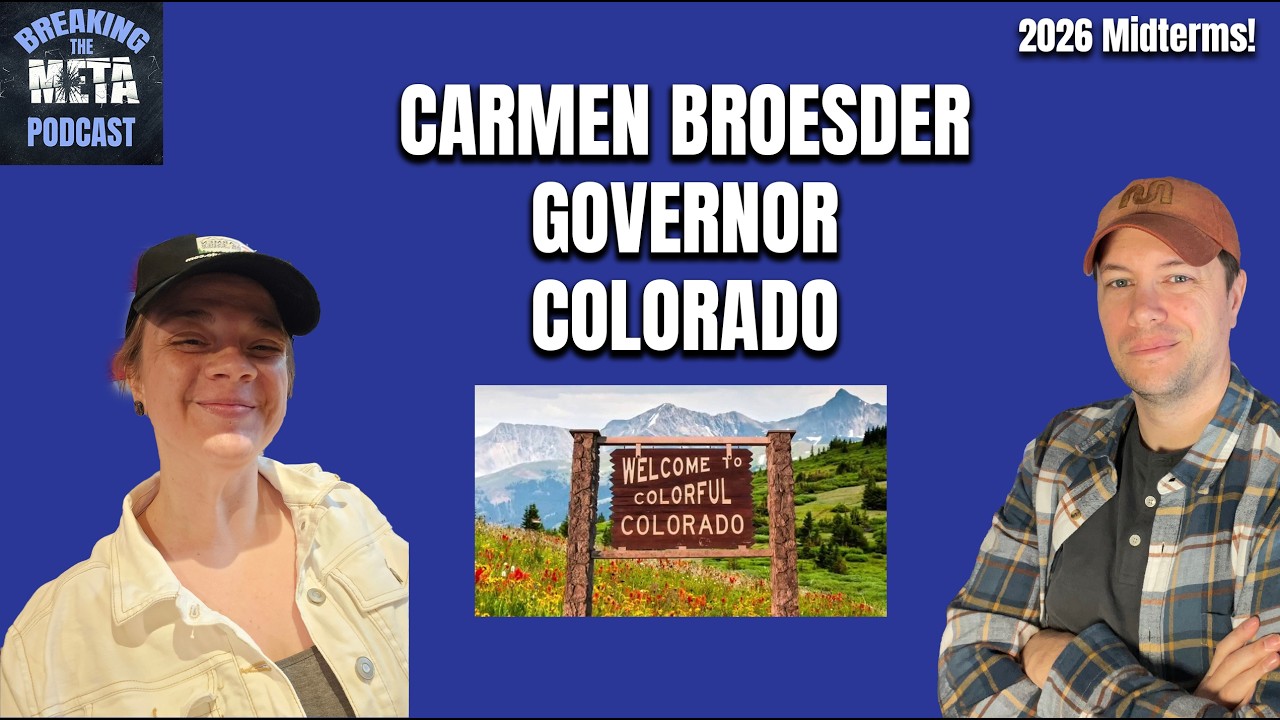 From Activist to Governor Candidate: Carmen Broesder’s Plan